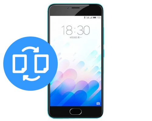 Замена дисплея (экрана) Meizu M3