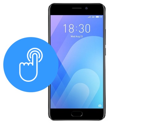 Замена тачскрина (сенсора) Meizu M6 Note