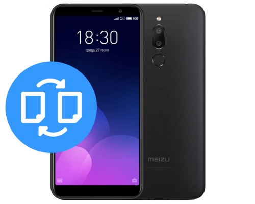 Замена дисплея (экрана) Meizu M6T