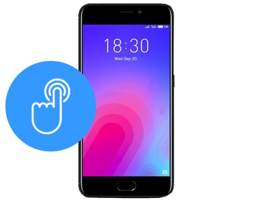 Замена тачскрина (сенсора) Meizu M6