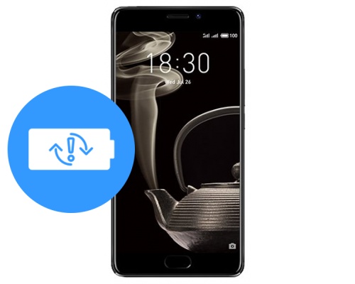 Замена аккумулятора (батареи) Meizu Pro 7 Plus