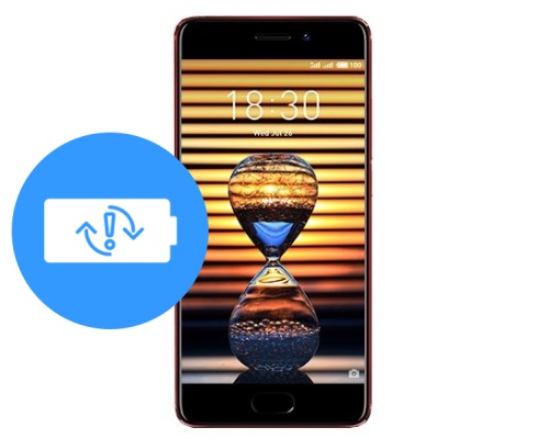 Замена аккумулятора (батареи) Meizu Pro 7