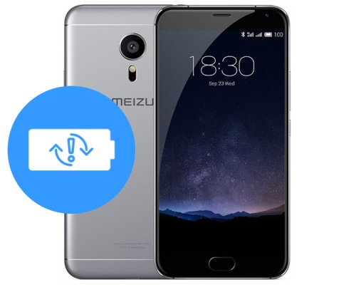 Замена аккумулятора (батареи) Meizu M3E