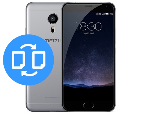 Замена дисплея (экрана) Meizu M5 Note