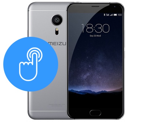 Замена тачскрина (сенсора) Meizu M5 Note