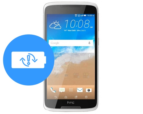 Замена аккумулятора (батареи) HTC Desire 828