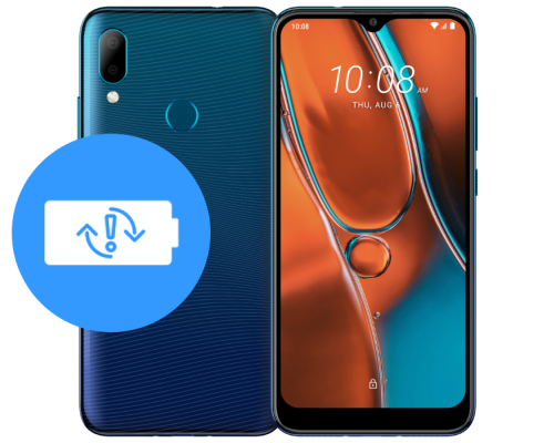 Замена аккумулятора (батареи) HTC Wildfire E2